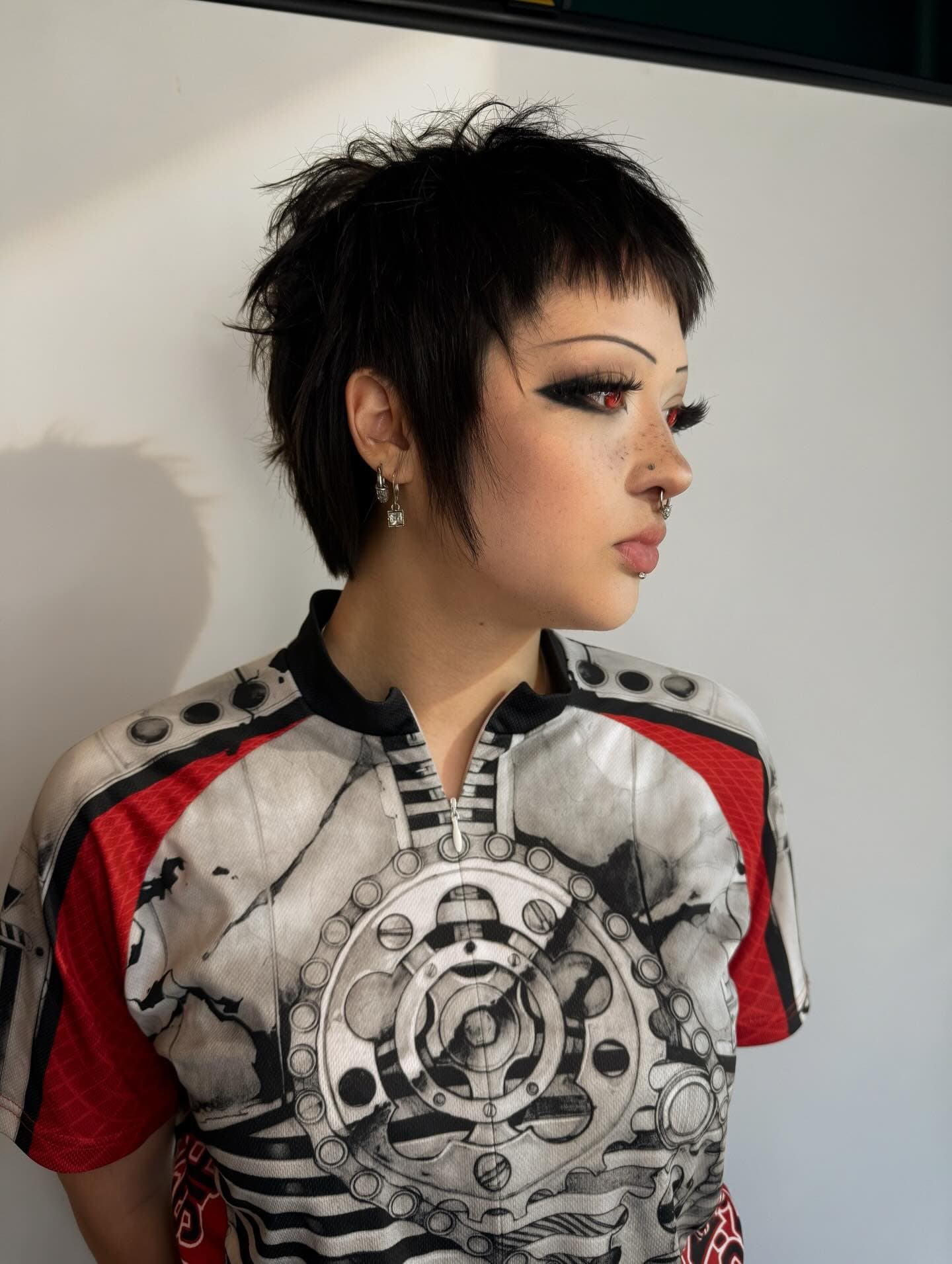 Short textured haircut from the Hair Mafia portfolio