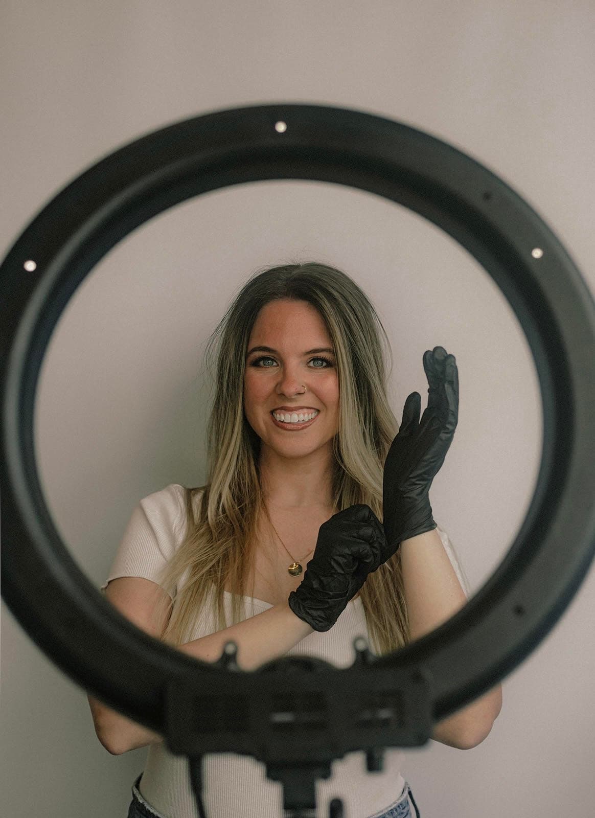 Taylor Anthony, permanent makeup artist at Hair Mafia